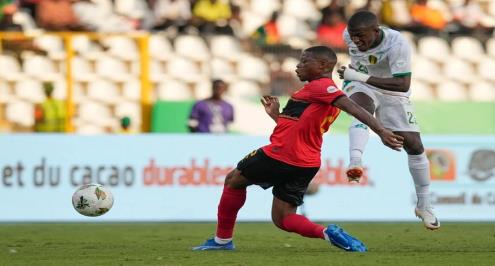 زار شباك بيراميدز من قبل.. بونا عمار يسجل لموريتانيا ضد أنجولا بمهارة رائعة (فيديو)